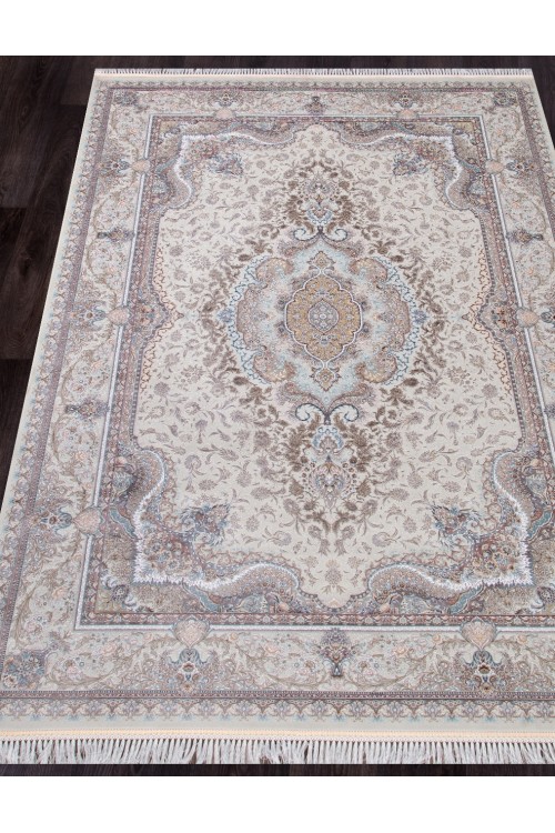 Иранский ковер Shahname 1500 265 Крем